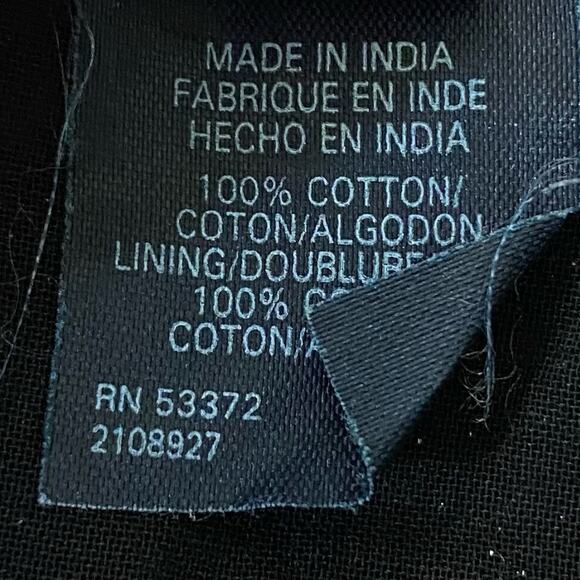 FRENCH CONNECTION Black Sequin Sparkle Bell Cuff Shift Dress Size 6 Mini - Picture 9 of 9